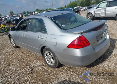 2006 Honda Accord 2.4 Ex z USA, uszkodzony, nr VIN JHMCM56886C003097